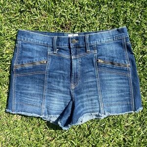 Jordache Vintage Jean Short Shorts 32
